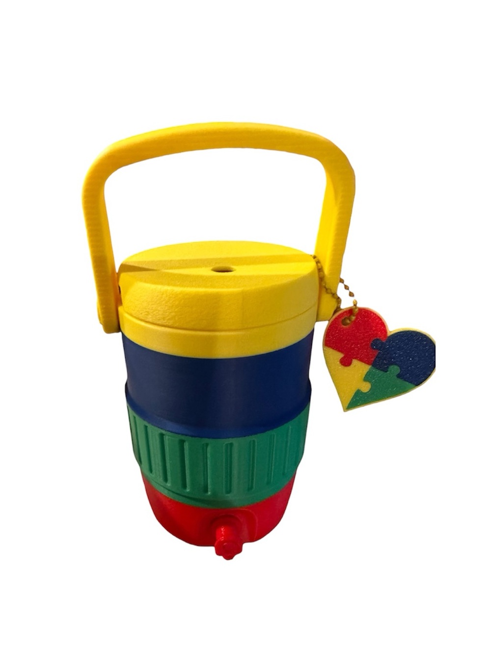 Autism koozie 12 of can holder